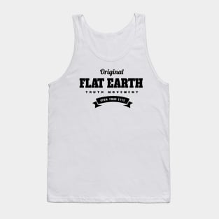 Flat Earth Original Tank Top